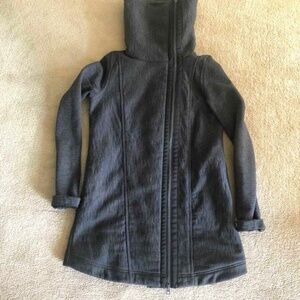 lululemon Moto Sweater/Jacket size 8